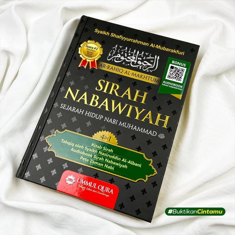 [ORIGINAL TERBARU 2025] Buku Sirah Nabawiyah HARD COVER : Sejarah Hidup Nabi Muhammad Bonus Scan Audiobook 5