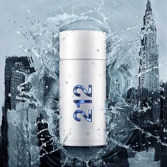 Parfum CH 212 Men AQUA 100 ml Limited Edition BNIB for Men Ramadhan Sale 1