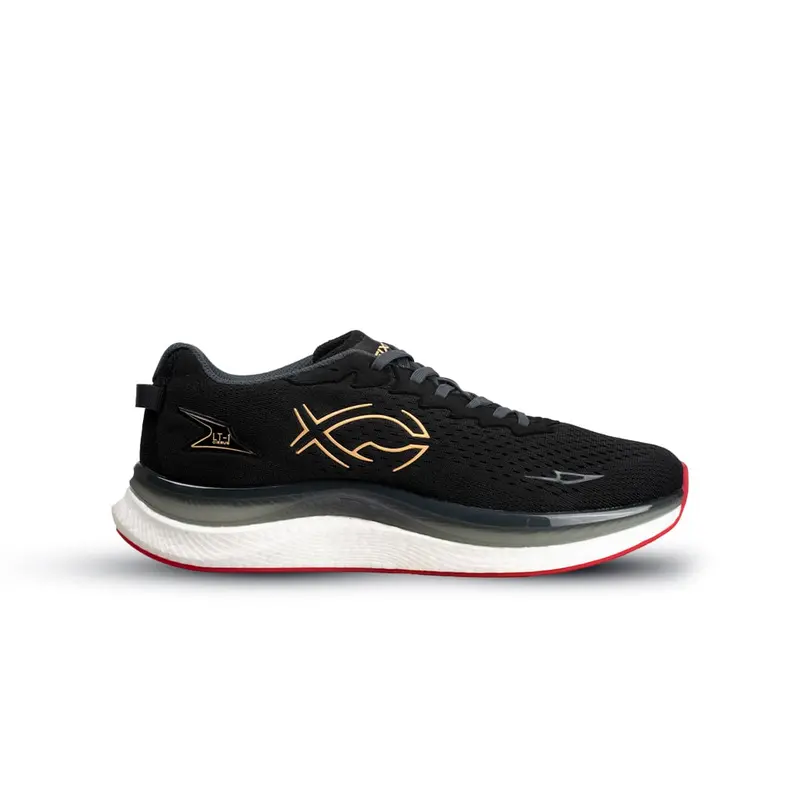 Sepatu Fixch Running Cirrus Black Taffy Red Outdoor 2