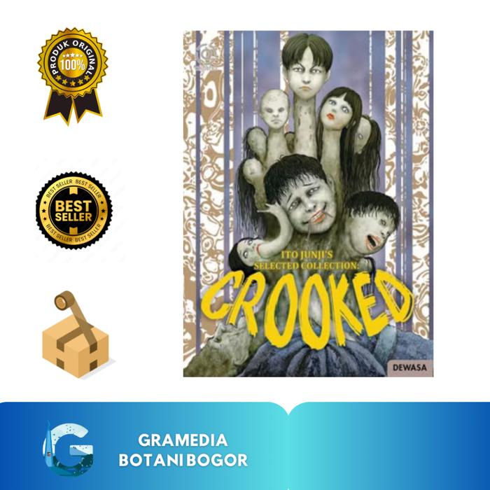 Gambar Gramedia Bogor - Akasha : Ito Junji'S Selected Collection - Crooked dari Gramedia Bogor Kota Bogor Tokopedia
