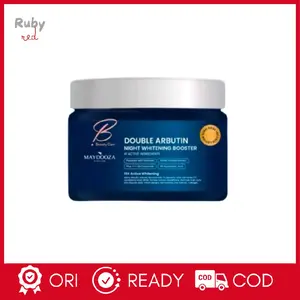 Maydooza HB Dosting Lotion Double Arbutin Night Whitening Booster Body Lotion High Dose Infused Mencerahkan Tubuh BPOM NA12840108010