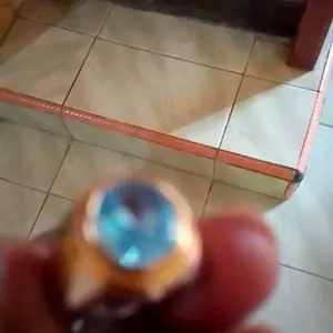 CINCIN BATU BLUE TOPAZ MINIMALIS SUPER KEREN