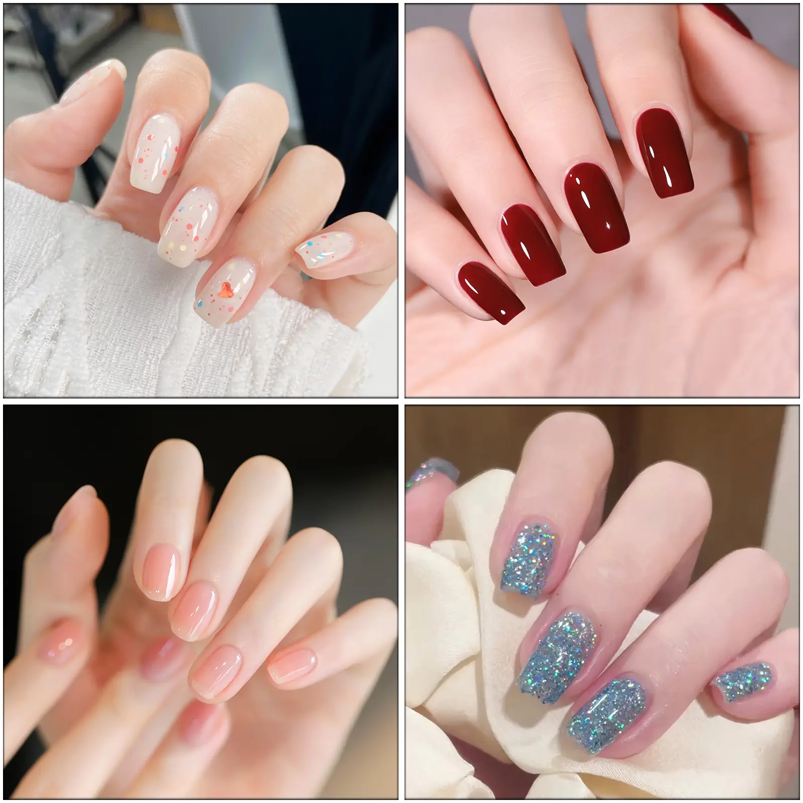 [Ưu đãi tặng kèm] [Hơn 70 màu] - Sơn Gel lạnh tự khô hàng cao cấp - Bền màu - Bóng mướt