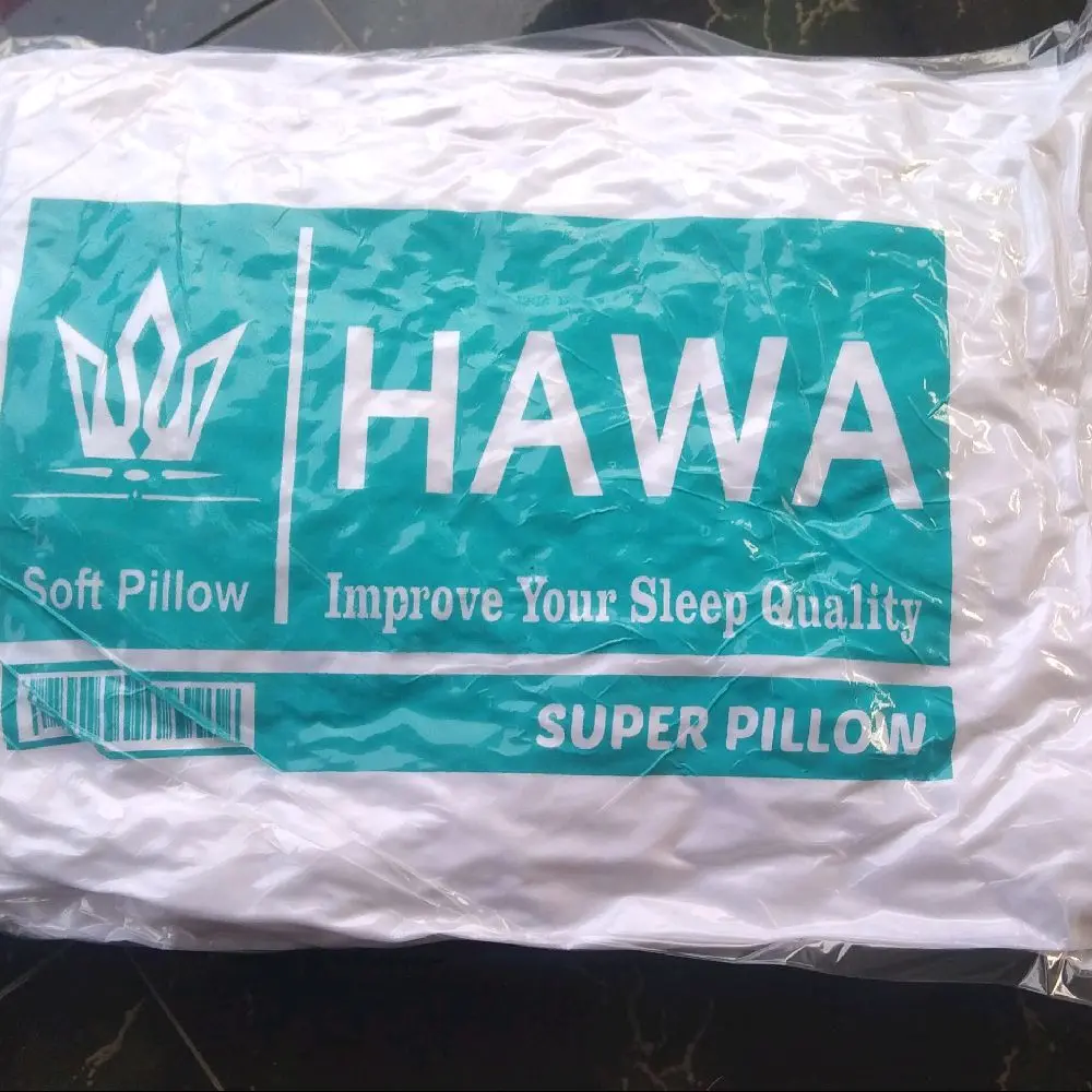 Hawa Bantal Tidur Dewasa Nyaman untuk Kepala dan Leher Soft Pillow