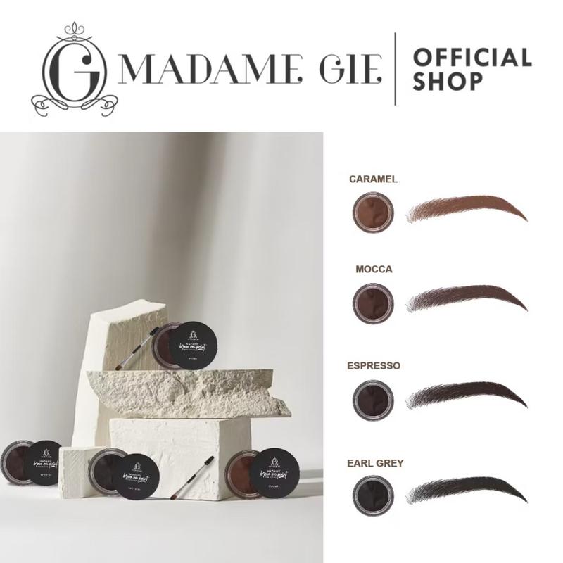 ￼Madame Gie Madame Brow On Point – Make Up Eyebrow Pomade Cream Pensil Alis Waterproof 1