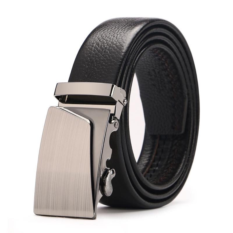 Thắt Lưng Da Nam, Chất Lượng Cao Cấp, Khóa Chính Hãng, Khóa Tự Động, Phong Cách Trang Trọng, Kang2ru, Được Làm Bằng Da 8