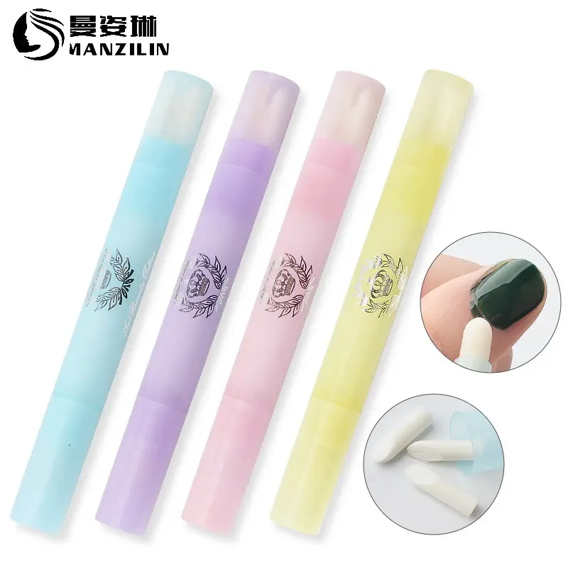 Pena Pembersih Tepi Cat Kuku - Pena Nail Art Pemoles Kuku - Pena Penghapus Kutek - Pen Pembersih Cat Kuku Polish Remover