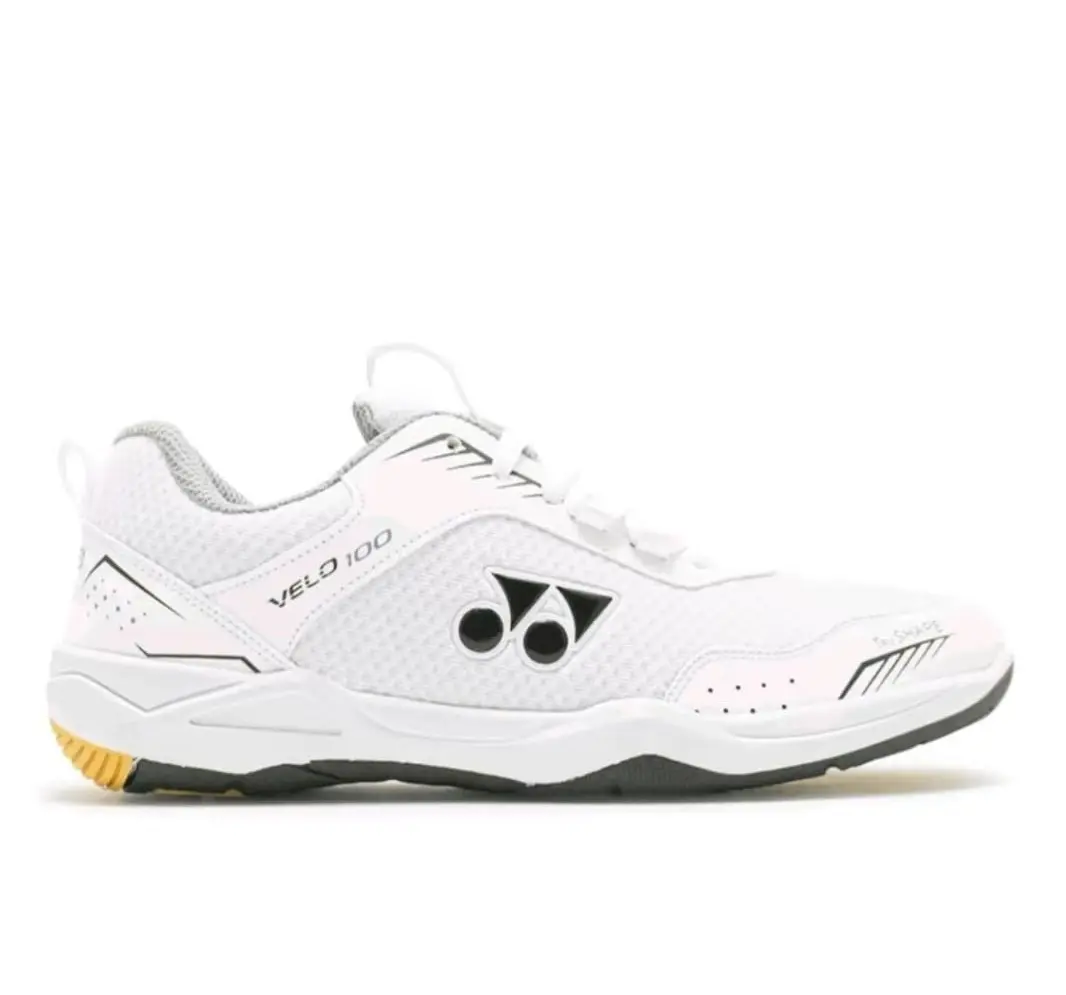 SEPATU BADMINTON YNK MAVIC VELO 100 PUTIH KARET LENTUR