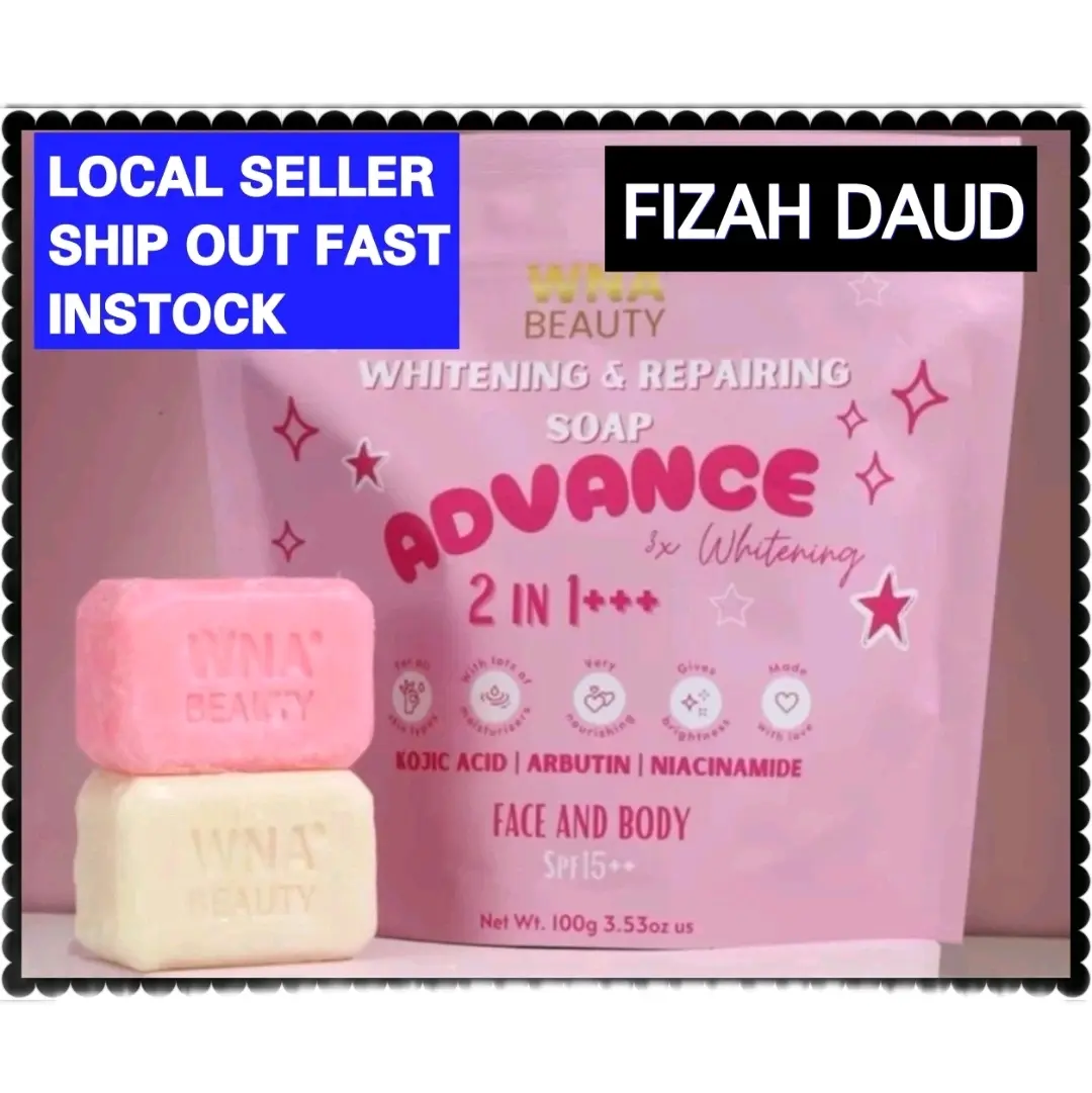 WNA Whitening & Repairing Soap Advance (3X Whitening) Body Care B Body Wash