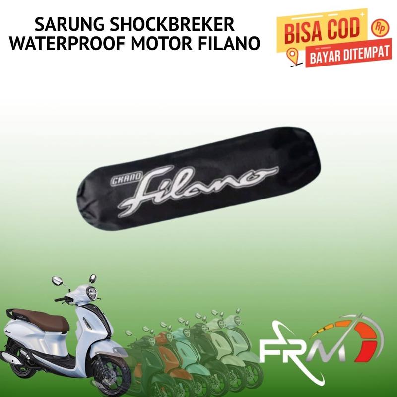 Product Introduction of SARUNG SHOCKBREKER WATERPROOF MOTOR FILANO Motorcycle 25