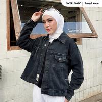 Gambar JINISO Jaket Jeans Oversize Origin Black Acid - SEMUA UKURAN dari JINISO JEANS Kota Administrasi Jakarta Utara 1 Tokopedia