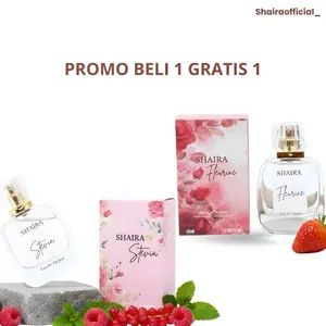 PROMO BELI 1 GRATIS 1 - SHAIRA PARFUME | PARFUM WANITA Wangi
