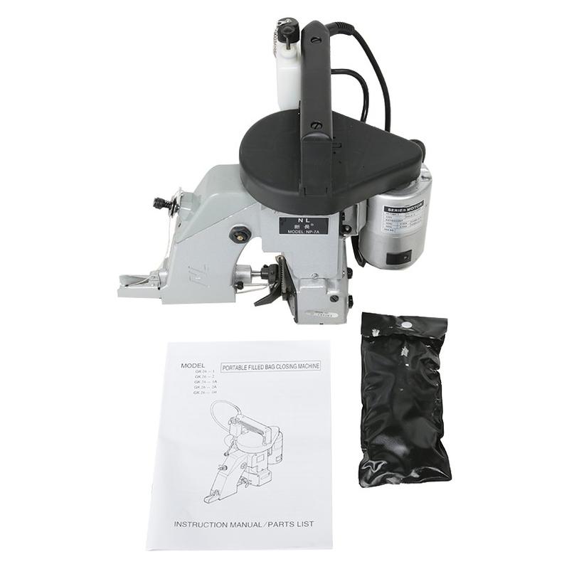 Mesin Jahit Karung Newlong NP-7A - Portable Bag Closer New Long NP7A | Newlong Mesin Jahit NP 7A 5