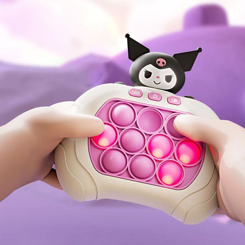 Product Introduction of 【UBaby】Tantangan Game Gelembung Dorong Mainan Fidget Dengan Mesin Game LED Menghilangkan Stres Mainan fidget toys game Game Gelembung Dorong Cepat Hadiah Dewasa Kotak Permainan pop toy 31