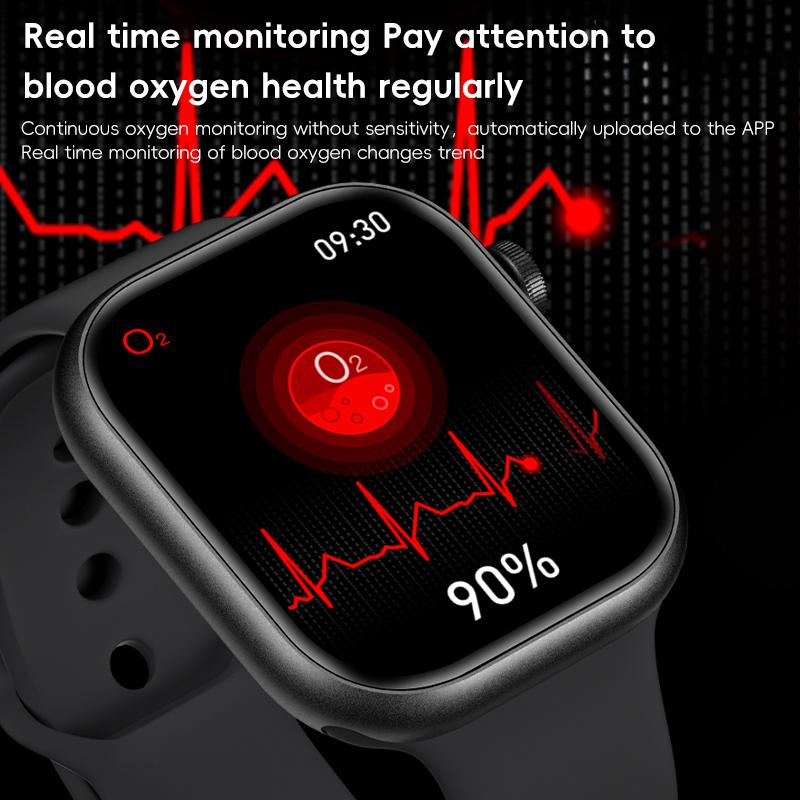 Leemix S10 Mini Smartwatch 1.75" AMOLED - Slim - BT Calling - Sport Mode & Health Monitoring - Rich Application Leemix S10 Mini Smartwatch 1.75" AMOLED - Slim - BT Calling - Sport Mode & Health Monitoring - Rich Application