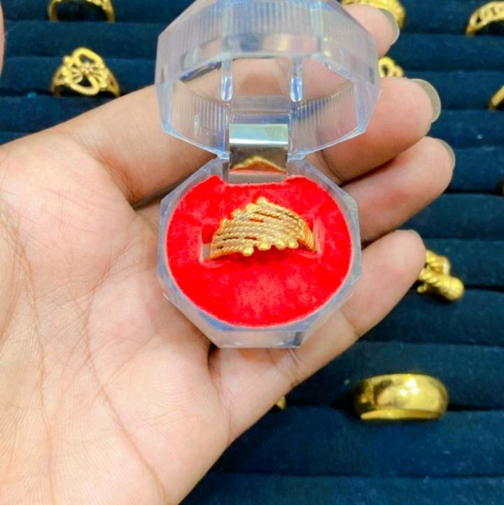 Cincin Kipas Lapis Kristal - Model Terbaru 1