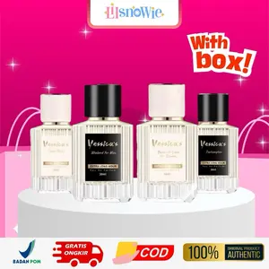 YESSICA Long Hour Parfum - Parfum minyak wangi Eau De Parfum 30 ml | Ocean Di Giaia | Farhampton | Weekend | Paris Lover 2 | Sweet Baby | Eau De Parfume tahan lama Terbaru