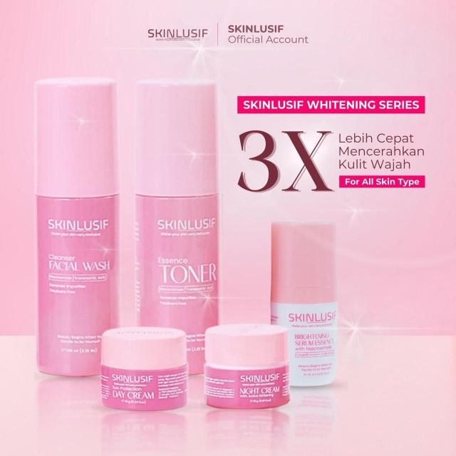 Product Introduction of SKINLUSIF SKINCARE WHITENING SERIES - Cocok untuk kulit yang susah putih 2