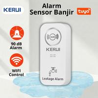Gambar KERUI Alarm Banjir deteksi kebocoran TUYA bocor Air water detection Smart Home - Sensor Banjir KR-1 Non WIFI dari KERUI Official Store Kab. Bekasi 1 Tokopedia