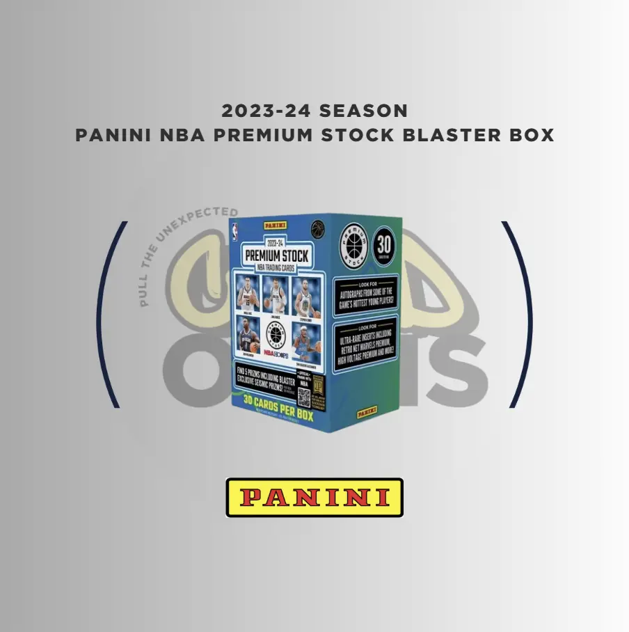 2023-24 Season Basketball Premium Stock Blaster Box