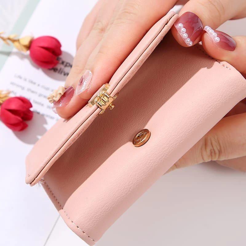 DW-03 Dompet Lipat Wanita Import Real pict 3