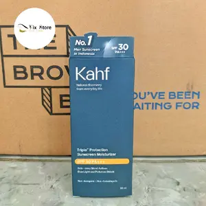 KAHF TRIPLE PROTECTION SUNSCREEN MOISTURIZER 30ML KAHF TRIPLE PROTECTION SUNSCREEN MOISTURIZER 30ML