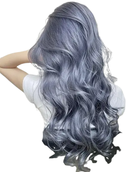 Diosys Cat Rambut Warna grey blue biru abu 0