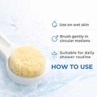 Gambar Sikat Badan Jejuby | Body Massage Bath Brush dari Jejuby Kota Tangerang Selatan 3 Tokopedia