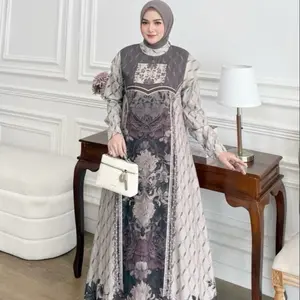 NR-GAMIS TERBARU LUXURY DRESS|GAMIS SULTAN BAHAN SUTERA ARABIAN SILK PREMIUM ADEM