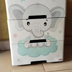 TABITHA LUBBY LACI ANAK MOTIF KARAKTER KARTUN MINIMALIS SERBAGUNA PLASTIK
