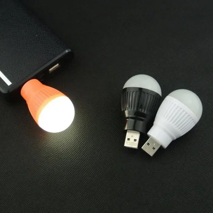 Lampu LED Mini USB LIght Bulb Portable Laptop