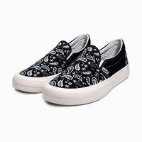 Gambar SABA  Slip on Paisley Classic Black White - Sepatu Sneakers Sepatu Kasual Pria Sepatu Kasual Wanita - Black White, 36 dari Saba Footwear Kab. Tangerang 3 Tokopedia