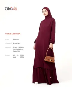 GAMIS LITE 001A NIBRAS TERBARU