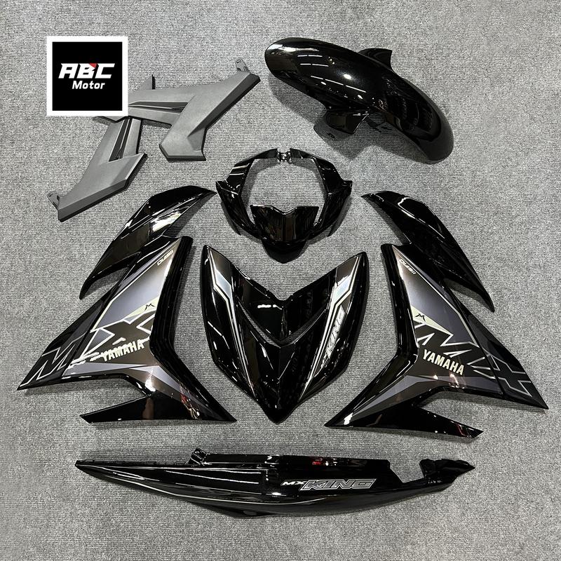Coverset Y15ZR v1 v2 MX king - chrome - TikTok Shop Malaysia