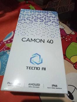 Product Review of [FlashSnap] TECNO CAMON 40 - 8+8GB*/256GB, 50MP Sony + 8MP Ultra Wide Camera, 32MP Front Camera, 120Hz AMOLED, IP66, 5200mAh+45W, Garansi 12+1 Bulan from s**a 1