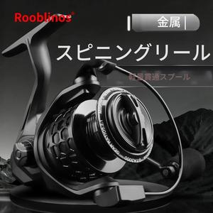 ステンレススチール製の釣りリール、精密な彫刻ラインカップ、屋外釣り用の耐食性防水スピニングホイール、クリスマスギフト