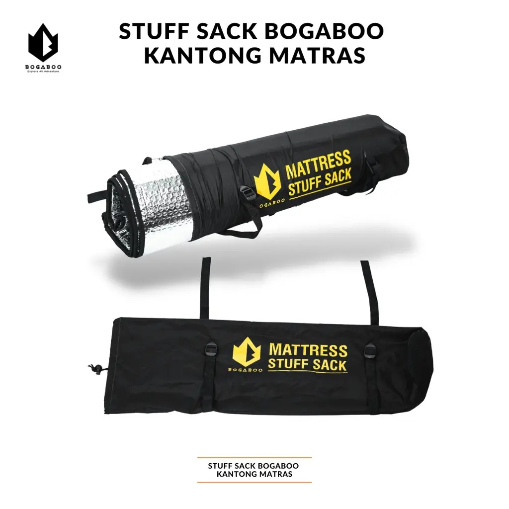Stuff sack MATRAS BOGABOO - kantong matras - pouch matras - sarung matras - tas matras - tempat MATRAS BOGABOO - MATRAS BOGABOO