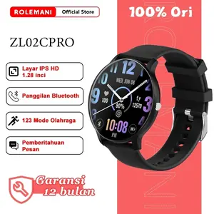 ROLEMANI Smartwatch ZL02C PRO Wrist Inteligence Take It With You