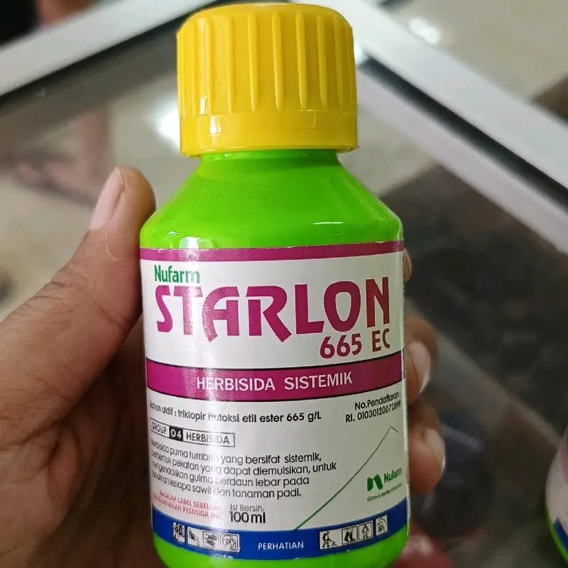 STARLON 665 EC HERBISIDA SISTEMIK Racun gulma kayu 2