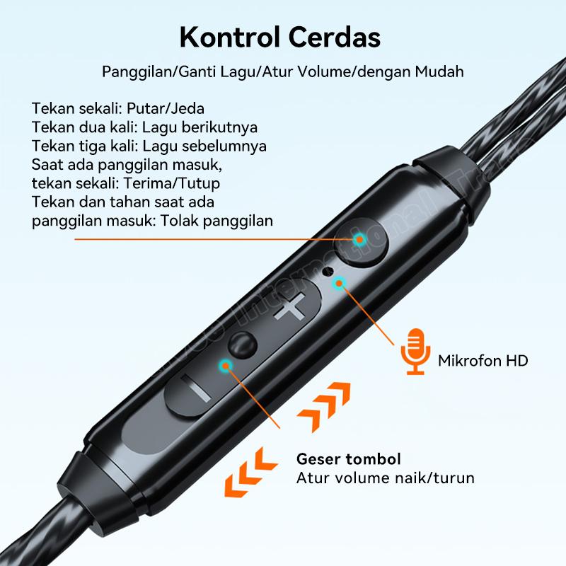 ASTON Headset Gaming Kabel USB Music In Ear Bass Handsfree for Ponsel Komputer PS4 ASTON Headset Gaming Kabel USB Music In Ear Bass Handsfree for Ponsel Komputer PS4