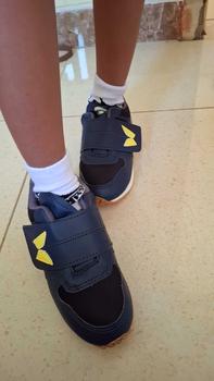 Product Review of WINSKETZ - Sepatu Anak Laki-laki dan Perempuan Olahraga Sekolah Casual Fashion Shoes Kids Original Premium - Neobie Navy from i**R 0