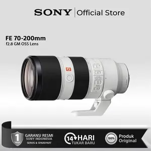 SONY FE 70-200mm f/2.8 GM OSS / Lensa Kamera Full-Frame / SEL70200GM