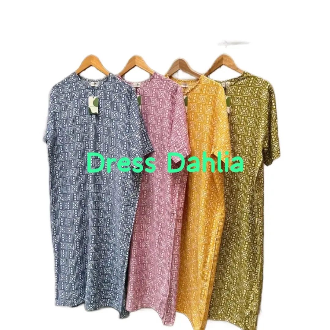 Dasterr dahlia kotak simple