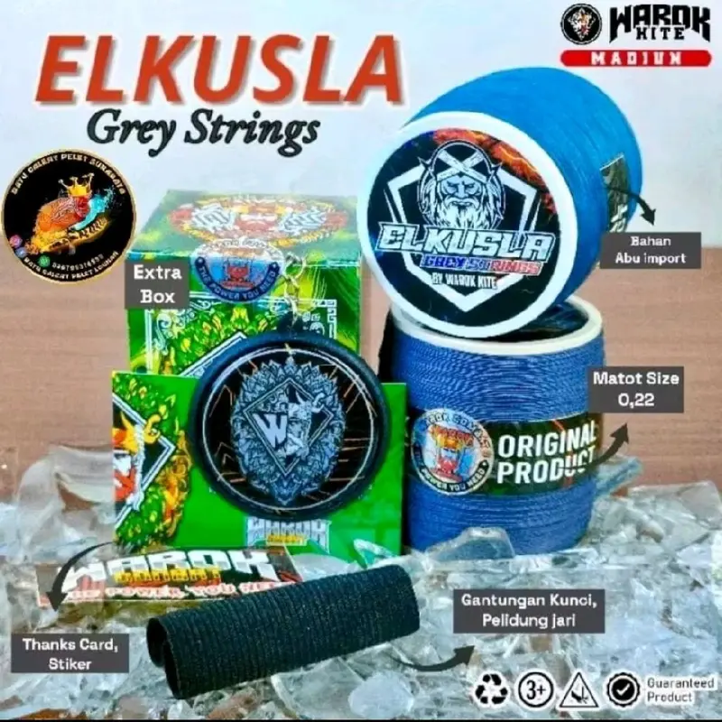 GELASAN WAROK ELKUSLA 023/1600YARD 0