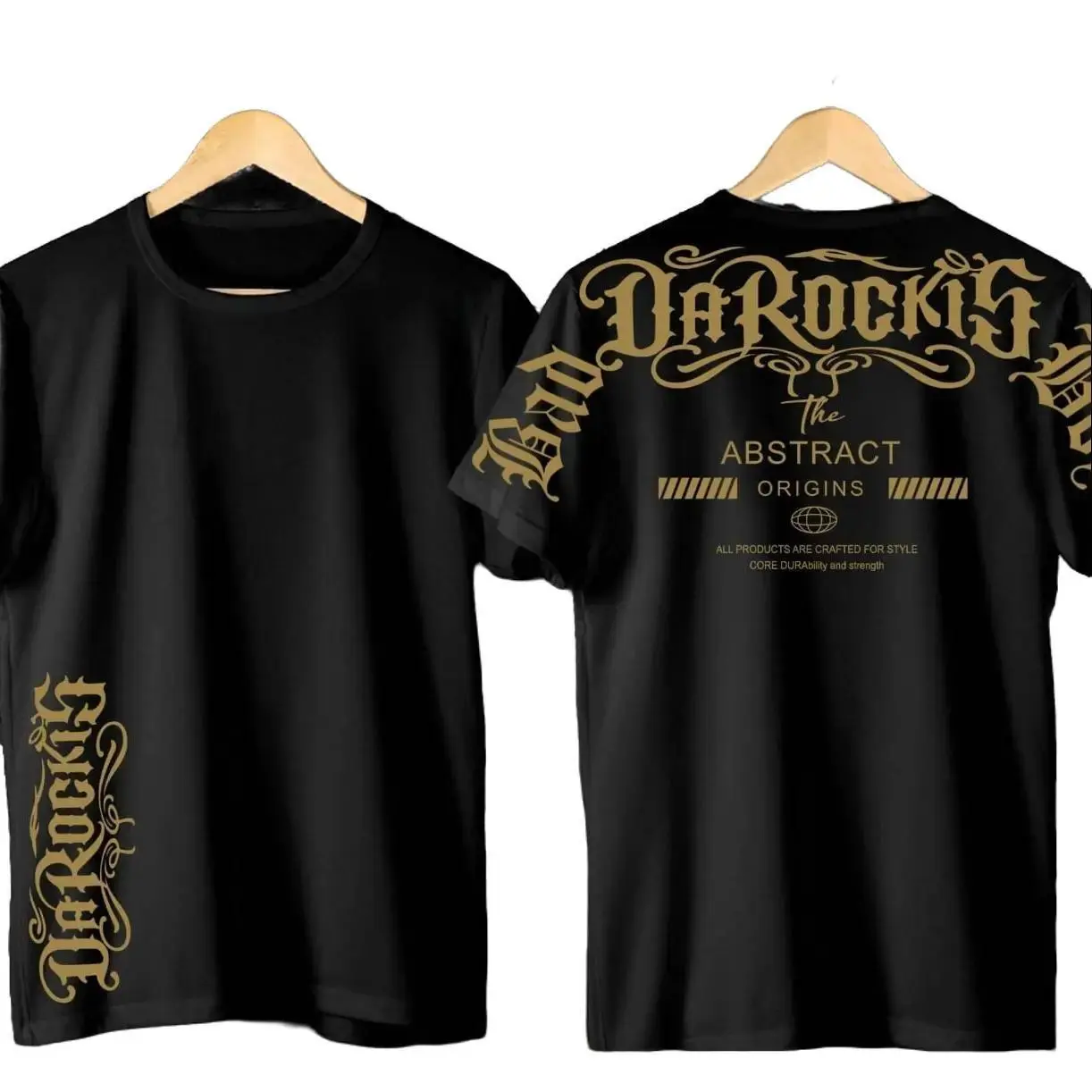 BAJU KAOS DISTRO PRIA DAROCKTOP/KAOS TERBARU FULL COTTON Combed Nyaman Pendek Cowok Oblong Keren Santai Atasan Surfing