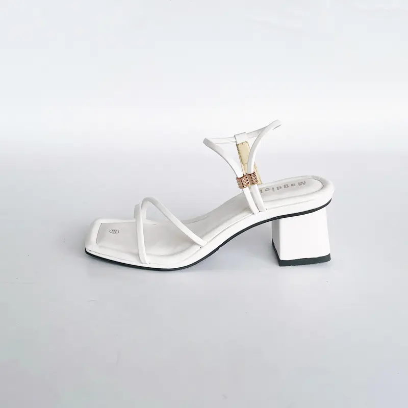 Magdiel Giana Heels Tali Wanita Sandal Hak 5 cm 5