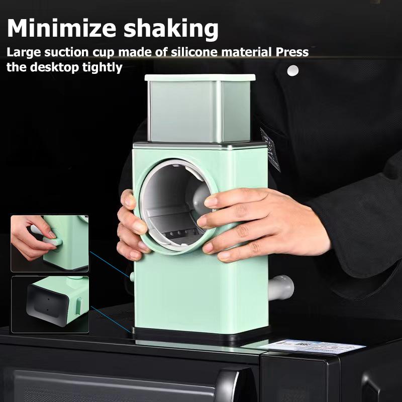 vegetable slicer vegetable cutter fruit and vegetable cutting equipment meat grinder chili grinder manual cutter garlic mincer Slice alley Kitchen Utensils Plastic Stainless 1