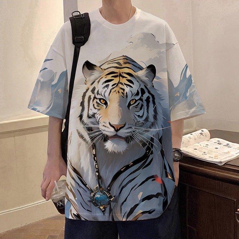 Kaos Fashion Unise Pria dan Wanita Muda dengan oversize clothing tshirt outfit cowok 5