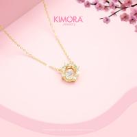 Gambar Kimora - Kalung Rhodium Wanita Jenny Klr363 - GOLD dari Kimora Jewelry Kota Denpasar 3 Tokopedia