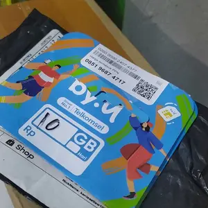 byu kartu 10gb majrit reload termurah stiker